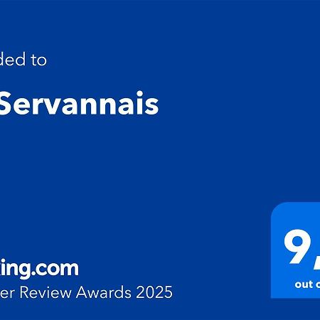 Le Servannais サン・マロ エクステリア 写真