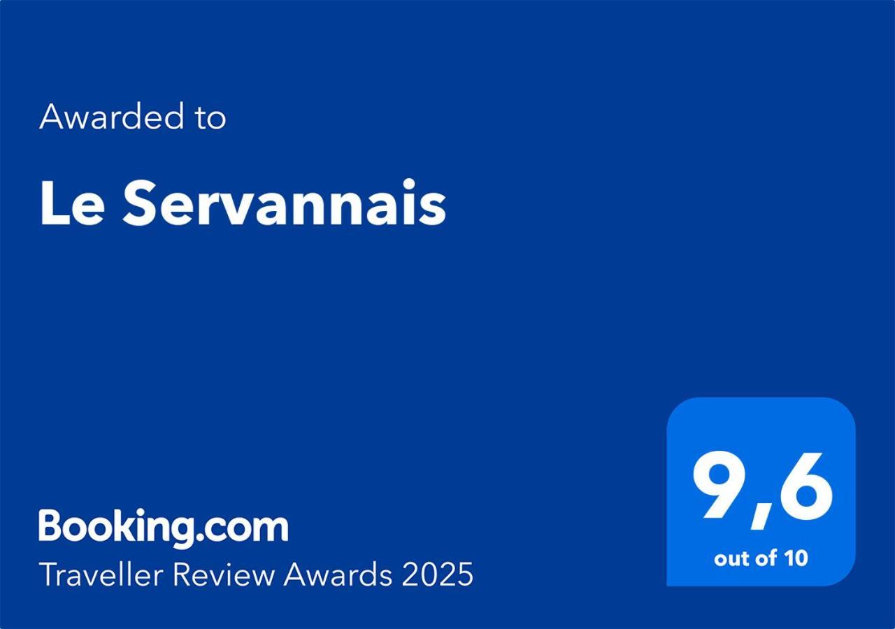 Le Servannais サン・マロ エクステリア 写真